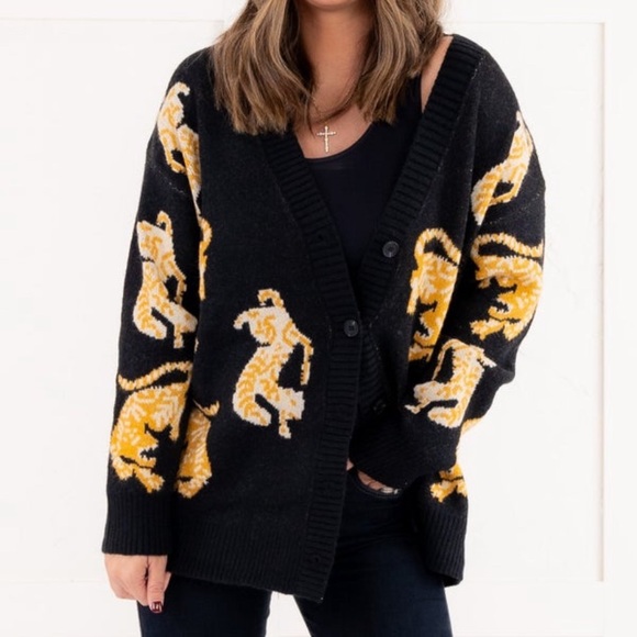 JODIFL Sweaters - Feeling Fierce Cardigan